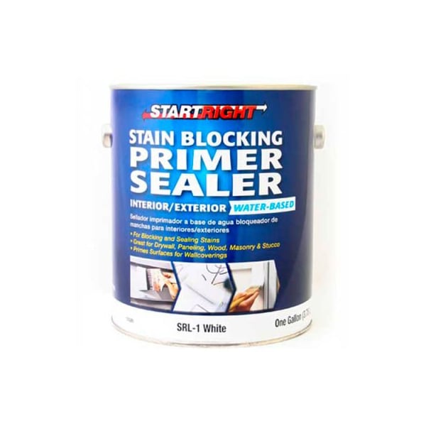 General Paint Start Right Interior/Exterior Stain Blocking Primer/Sealer, Gallon - 133281 - main